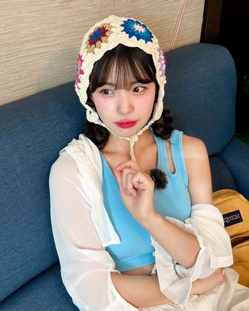 ▲李多慧驕傲表示來台發展是「最正確的選擇」。（圖／翻攝自Instagram／florescence._.2）