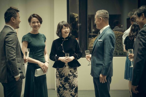 ▲《死了一個娛樂女記者之後》林予晞、薛仕凌聯手查真相。（圖／鏡文學提供）