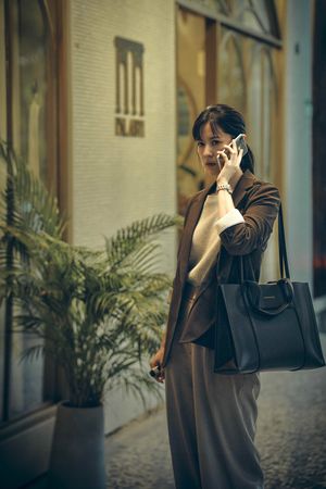 ▲《死了一個娛樂女記者之後》林予晞、薛仕凌聯手查真相。（圖／鏡文學提供）