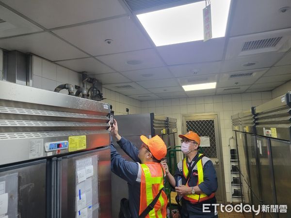 ▲聯合稽查,台中,新光三越。（圖／市府提供）