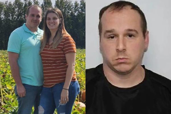 ▲▼梅耶在情人節當天精心為老婆策劃驚喜，不料卻在發現對方毫不感動後痛下殺手。（組圖／翻攝自Facebook、印第安納州警方）