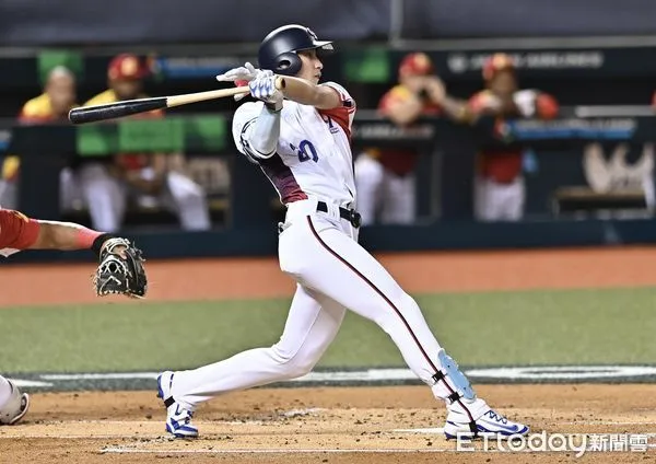 ▲▼2026年第6屆WBC世界棒球經典賽資格賽WBCQ，林佳緯  。（圖／記者李毓康攝）