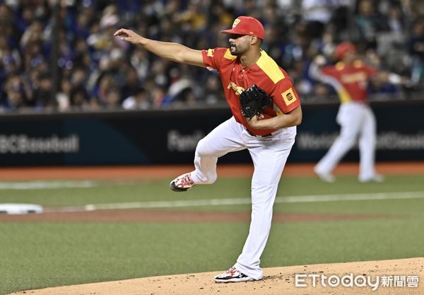 ▲▼2026年第6屆WBC世界棒球經典賽資格賽WBCQ，雷法。（圖／記者李毓康攝）