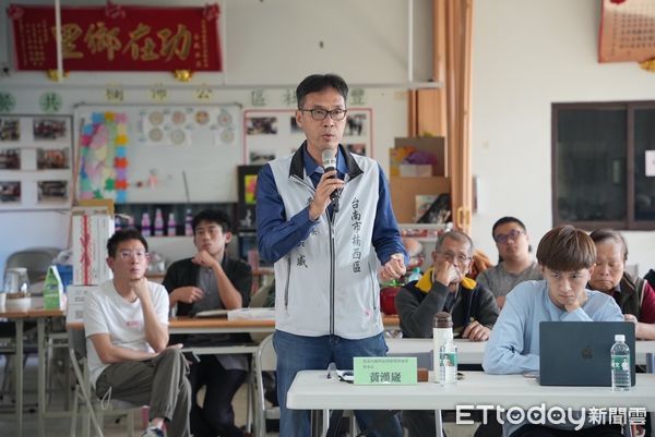 ▲0121地震衝擊地方觀光產業，郭國文辦座談會，促成災後振興方案。（圖／記者林東良翻攝，下同）