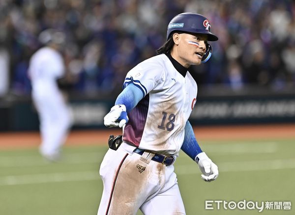 ▲▼2026年第6屆WBC世界棒球經典賽資格賽WBCQ，張育成 。（圖／記者李毓康攝）