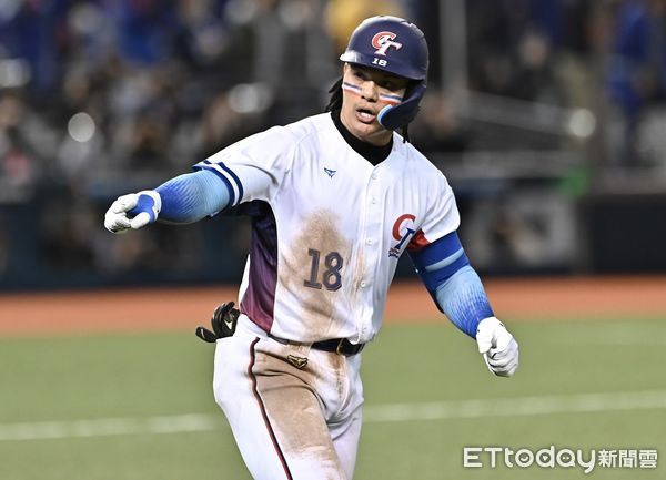 ▲▼2026年第6屆WBC世界棒球經典賽資格賽WBCQ，張育成 。（圖／記者李毓康攝）