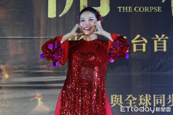 ▲▼  越南恐怖電影《開棺》台灣首映記者會-陳可如。（圖／記者黃克翔攝）