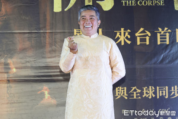 ▲▼ 越南恐怖電影《開棺》台灣首映記者會-阮黎黃。（圖／記者黃克翔攝）