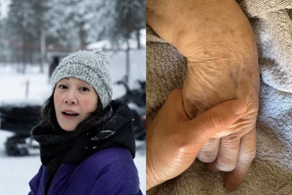 ▲▼劉若英哀慟「那個家沒有了」　曝祖母過世：在我手中慢慢失去溫度。（圖／翻攝自Facebook／劉若英 Rene Liu）