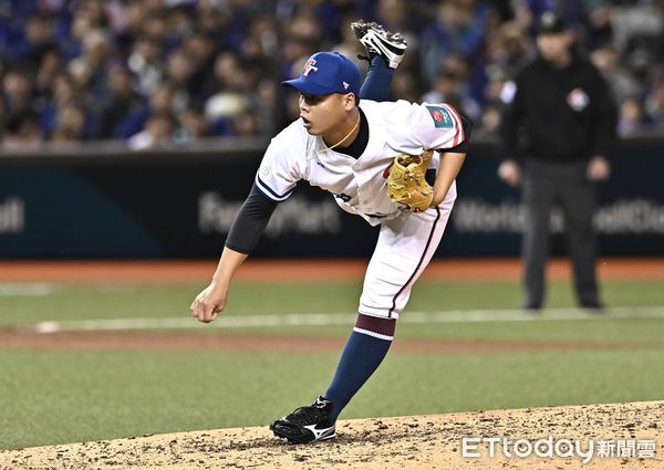 ▲▼ 2026年第6屆WBC世界棒球經典賽資格賽WBCQ，伍祐城。（圖／記者李毓康攝）