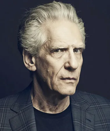 ▲2025金馬奇幻影展焦點導演：大衛柯能堡。（圖／金馬執委會提供）