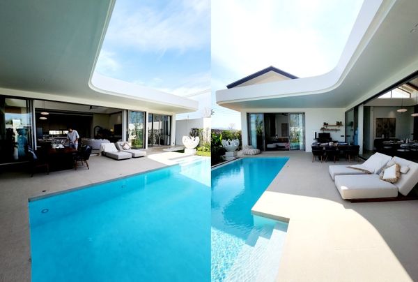 ▲▼岳庭曬泰國新家樣品屋。（圖／翻攝自Facebook／岳庭美好生活）