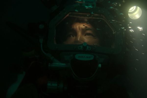 ▲《窒息倒數》劉思慕在開拍前與拍攝期間，與事件親歷者見面交流。（圖／CATCHPLAY提供）