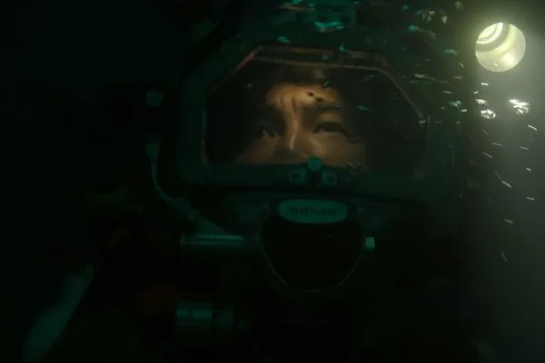 ▲《窒息倒數》劉思慕在開拍前與拍攝期間，與事件親歷者見面交流。（圖／CATCHPLAY提供）