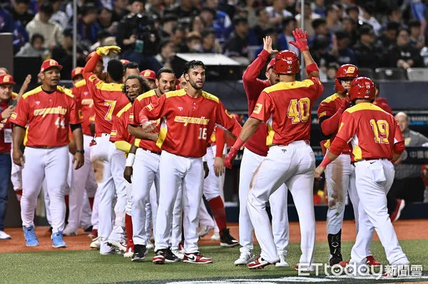 ▲▼2026年第6屆WBC世界棒球經典賽資格賽WBCQ，西班牙隊。（圖／記者李毓康攝）