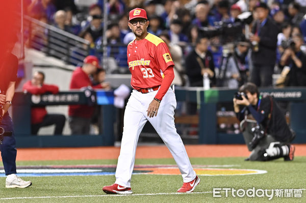 ▲▼2026年第6屆WBC世界棒球經典賽資格賽WBCQ，西班牙隊總教練普拉達。（圖／記者李毓康攝）