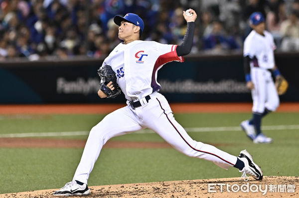 ▲▼2026年第6屆WBC世界棒球經典賽資格賽WBCQ，林維恩。（圖／記者李毓康攝）