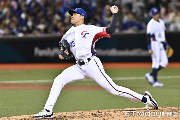 ▲▼2026年第6屆WBC世界棒球經典賽資格賽WBCQ，林維恩。（圖／記者李毓康攝）