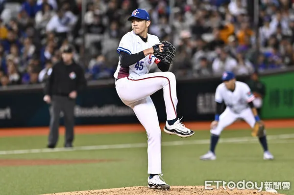 ▲▼2026年第6屆WBC世界棒球經典賽資格賽WBCQ，林維恩。（圖／記者李毓康攝）