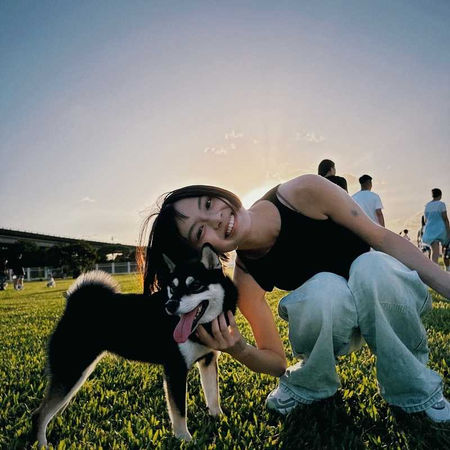 寵物情緣／柏妍樺「贏得領養權」嗨到像領金馬獎　遇到天使黑柴Kona：我上輩子一定救了銀河系