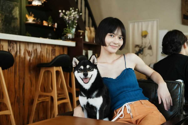 寵物情緣／柏妍樺「贏得領養權」嗨到像領金馬獎　遇到天使黑柴Kona：我上輩子一定救了銀河系