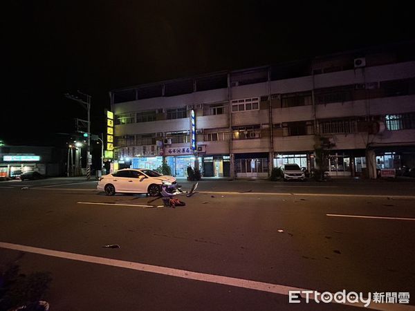 ▲▼      苗栗恐怖車禍      。（圖／記者楊永盛翻攝）