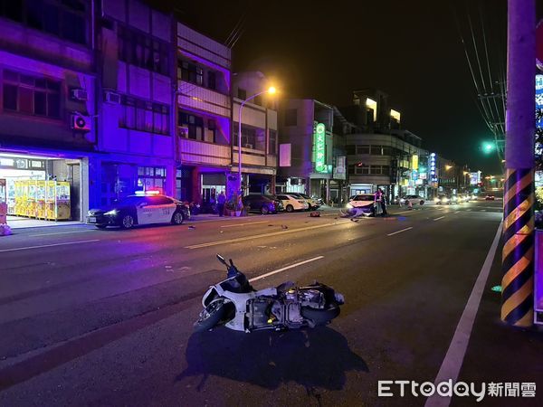 ▲▼      苗栗恐怖車禍      。（圖／記者楊永盛翻攝）