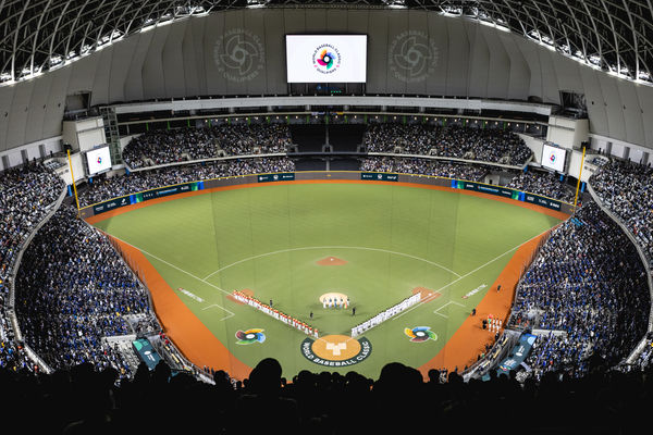 ▲臺北大巨蛋觀眾。（圖／中華棒協提供）