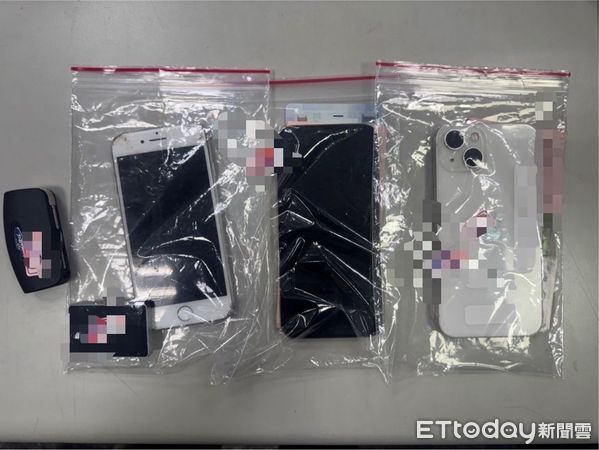 ▲屏東警分局逮獲詐騙車手             。（圖／記者陳崑福翻攝）