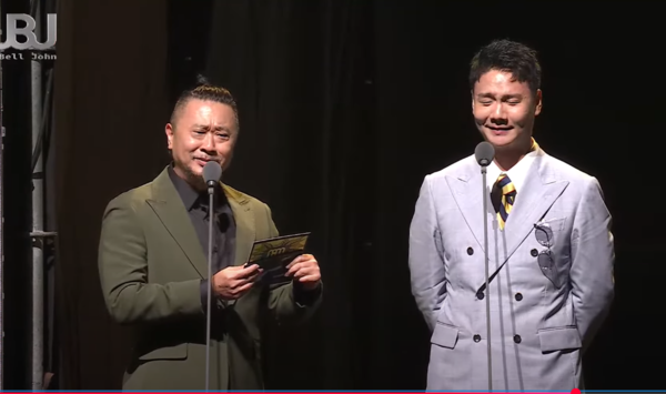 ▲邰智源曾評論反骨一句話被讚神預言。（圖／翻攝自YouTube／走鐘獎頒獎典禮）