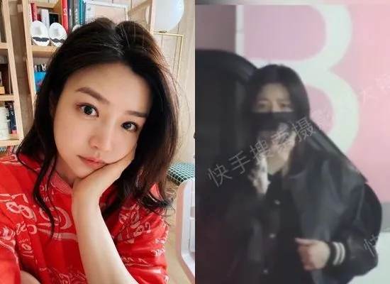 ▲陳妍希離婚後首露面。（圖／翻攝自微博）