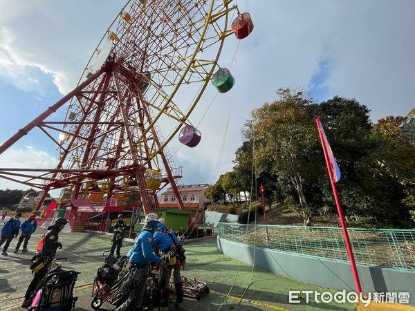 ▲▼高雄繩索救援隊「KRRT」闖過層層關卡，勇奪國際繩索救援季軍。（圖／記者吳世龍翻攝）