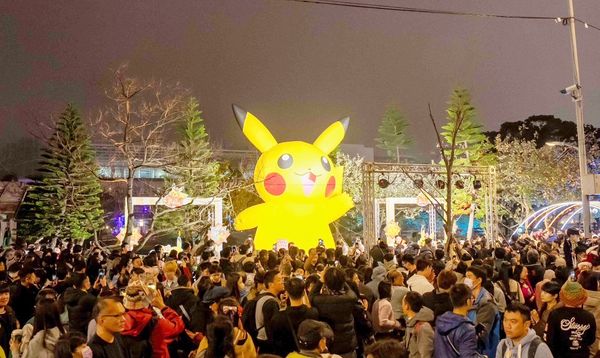 ▲台灣燈會最夯的皮卡丘，桃市府宣布，趁最後周末假日好好把握。（圖／市府觀旅局提供）
