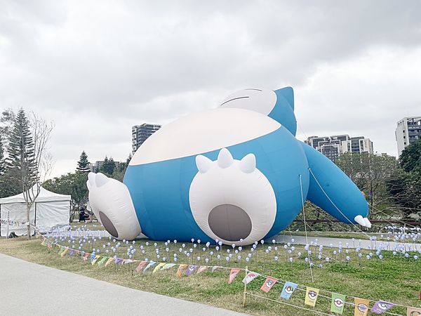 ▲台灣燈會最夯的卡比獸，可趁最後周末假日近距離觀賞。（圖／市府觀旅局提供）