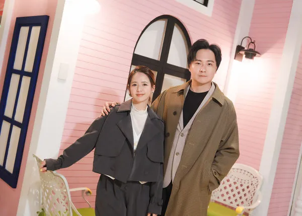 ▲臧芮萱(左)與廖怡塵。（圖／汗土娛樂）