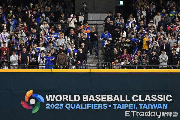 ▲▼2026年第6屆WBC世界棒球經典賽資格賽WBCQ，台北大巨蛋連日來吸引超過三萬名球迷進場觀戰。（圖／記者李毓康攝）