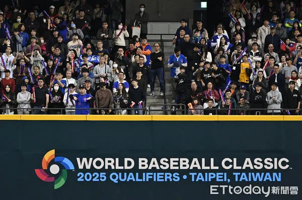 ▲▼2026年第6屆WBC世界棒球經典賽資格賽WBCQ，台北大巨蛋連日來吸引超過三萬名球迷進場觀戰。（圖／記者李毓康攝）