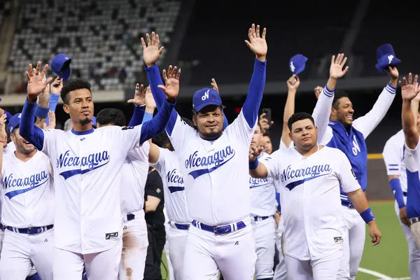▲尼加拉瓜二連勝。（圖／中華棒協提供）
