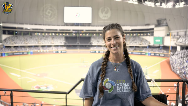 ▲▼  中信兄弟打擊教練莎菈           。（圖／中信兄弟提供）