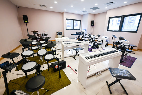 ▲桃園北區青年活動中心桃漾館開幕