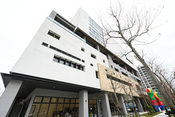 ▲桃園北區青年活動中心桃漾館開幕