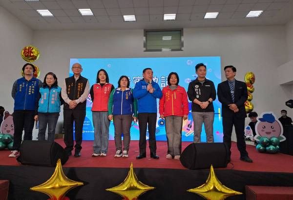 ▲桃園北區青年活動中心桃漾館開幕