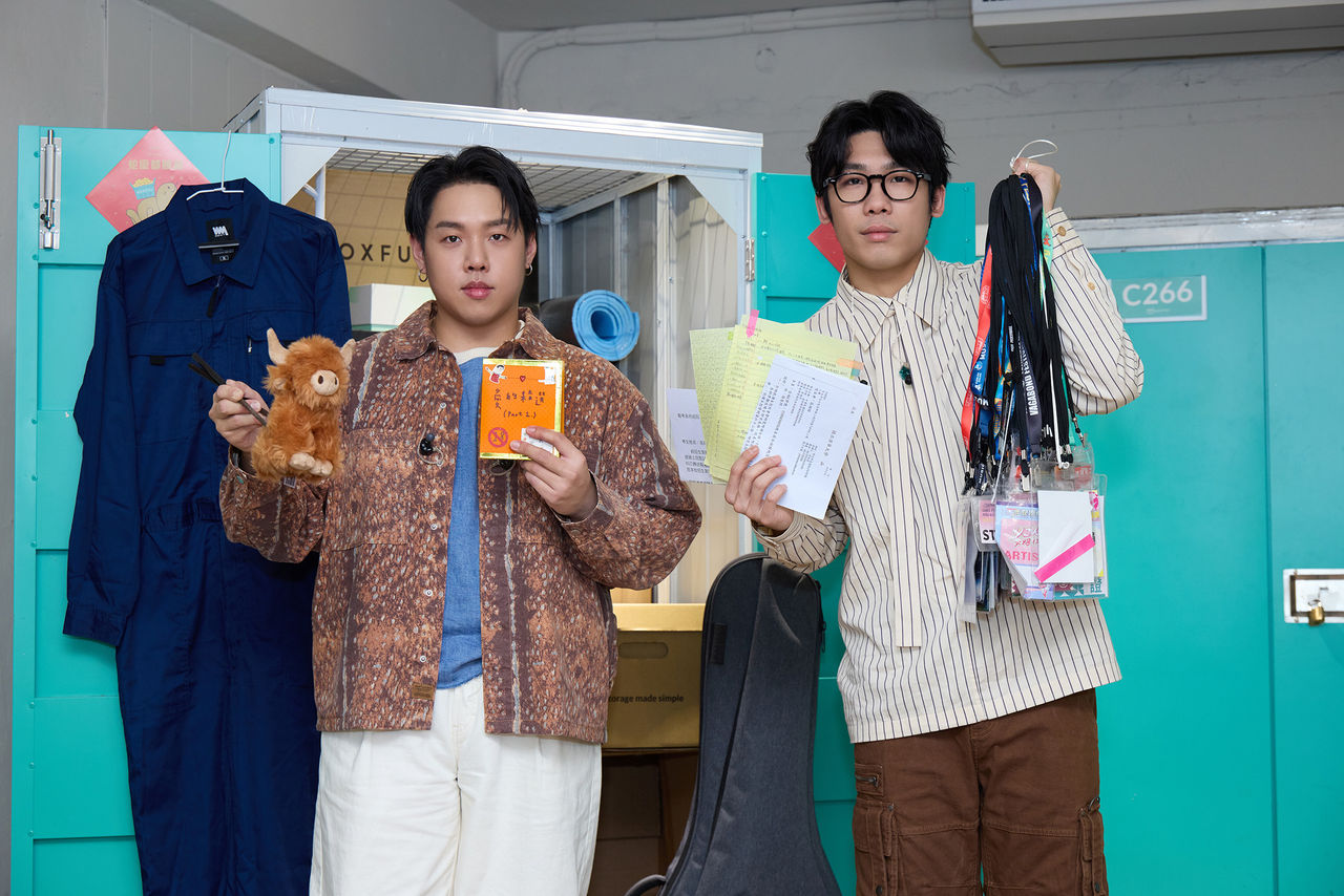 ▲▼忒修斯《廢棄清理》單曲發布會。（圖／抓馬文化提供）