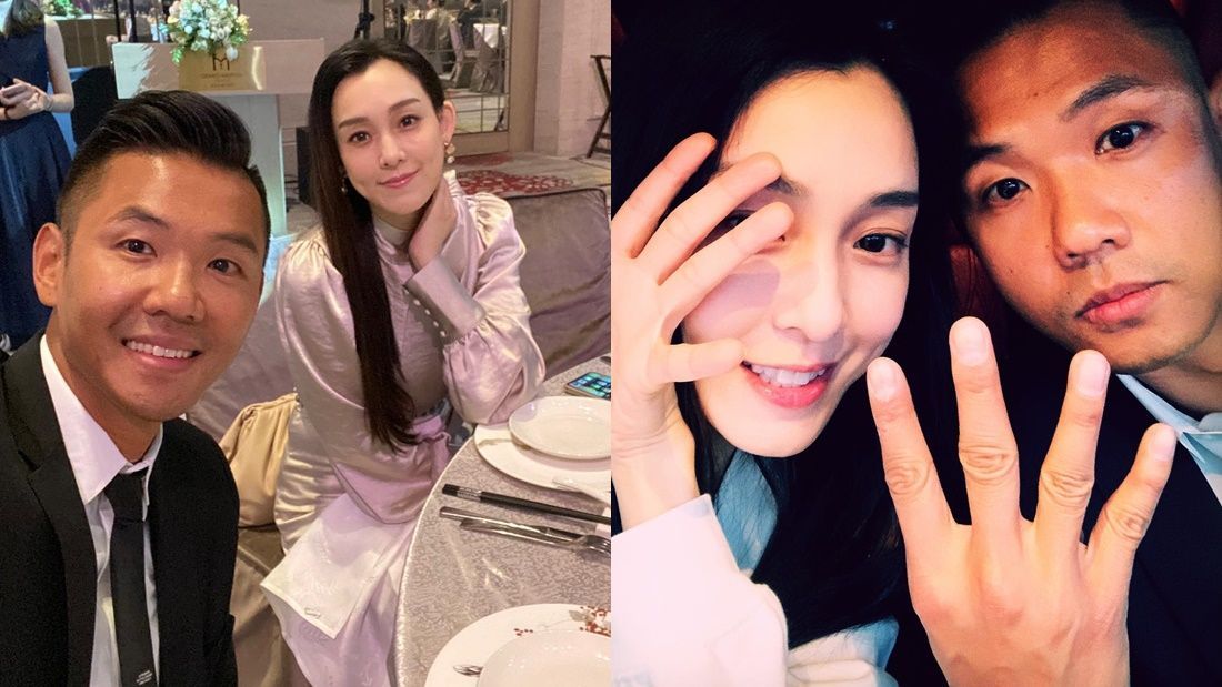 ▲▼陳建州范瑋琪（圖／翻攝自Facebook／陳沂、范范 范瑋琪）