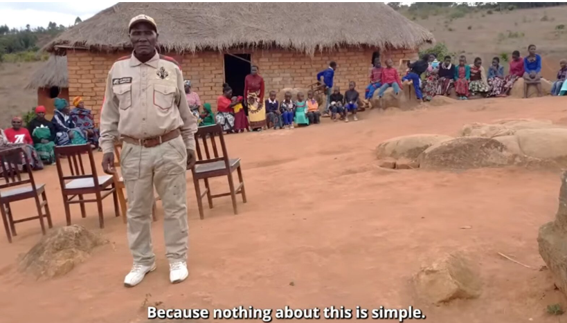 ▲▼他娶20妻「自爆有7人是親姊妹」！狂生104孩。（圖／翻攝自Afrimax）