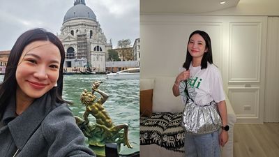 台灣妞被傳「月賺600萬」回應了! 談13年異國婚:是淨身出戶