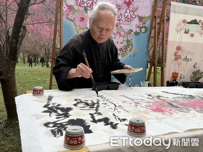 九族櫻花祭邀咖啡茶農與詩人畫家對話　最佳賞櫻期延續至3月上旬