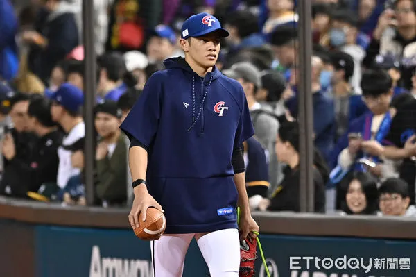 ▲▼2026年第6屆WBC世界棒球經典賽資格賽WBCQ，林維恩。（圖／記者李毓康攝）