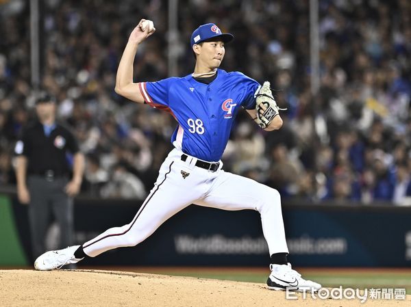 ▲▼ 2026年第6屆WBC世界棒球經典賽資格賽WBCQ，沙子宸    。（圖／記者李毓康攝）