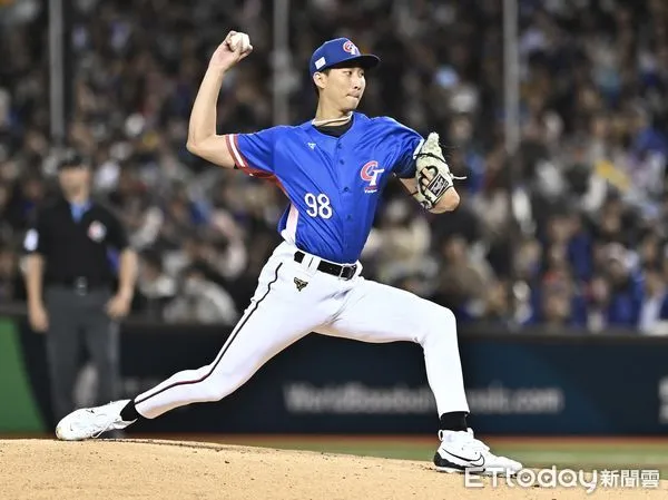 ▲▼ 2026年第6屆WBC世界棒球經典賽資格賽WBCQ，沙子宸    。（圖／記者李毓康攝）
